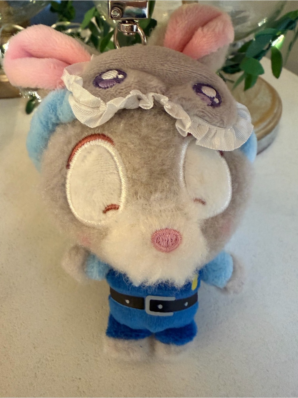 Squinting Sleepwear Judy Hopps Plush Pendant by Top Toy - Picture 4 of 8